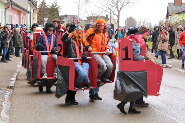 Faschingsumzug 2023 (Fotos Rochus Hetzendorfer)